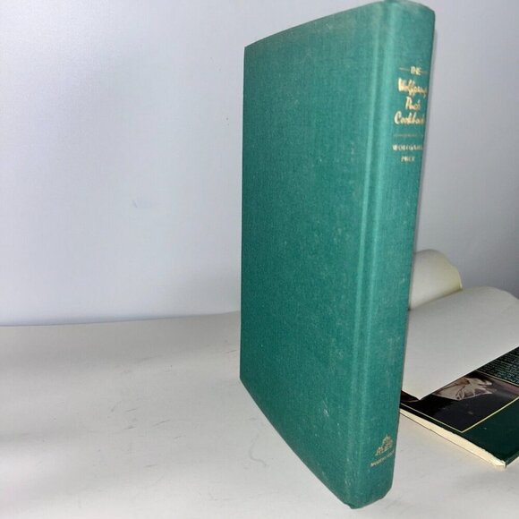 The Wolfgang Puck Cookbook 1986 Signed First Edition, Hardcover, Dust Jacket - Picture 12 of 12